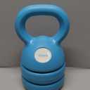 Adjustable Kettlebell Weight Set: 3-in-1 Kettlebells (5lbs 8lbs 12lbs) for Home Gym Full-Body Workout Strength Training Weight Loss | Good for Beginners