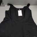 ZESICA Women's 2026 Summer Sleeveless Vest Top Square Neck Cute Casual Tank Tops Fitted Going Out Trendy Outfit M
