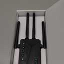 WiFi Extender Signal Booster - Long Range Internet Extender Booster, Easy Setup