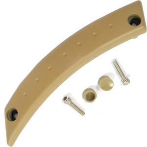 ADVANCE IGNITION Front Right Passenger Metal Reinforced Door Panel Door Handle Repair Kit Compatible with Volkswagen Beetle 1998-2010 Cream Beige