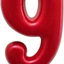 Red Birthday Candles 9 Candle 9th Nine Years Cake Bady Roman Numberal Cool Number Candle No 90 91 92 93 94 95 96 97 98 99
