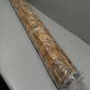 Bamboo Reed Fence Roll,Decorative Reed Fencing 4ft High Roll Reed Screen,Balcony Reed Fence Bamboo Screen Fencing for Outdoor Backyard Patio (4X6.6FT)