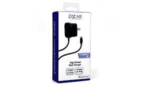 ZGEAR Adaptive Fast Charge Wall Charger For Micro USB