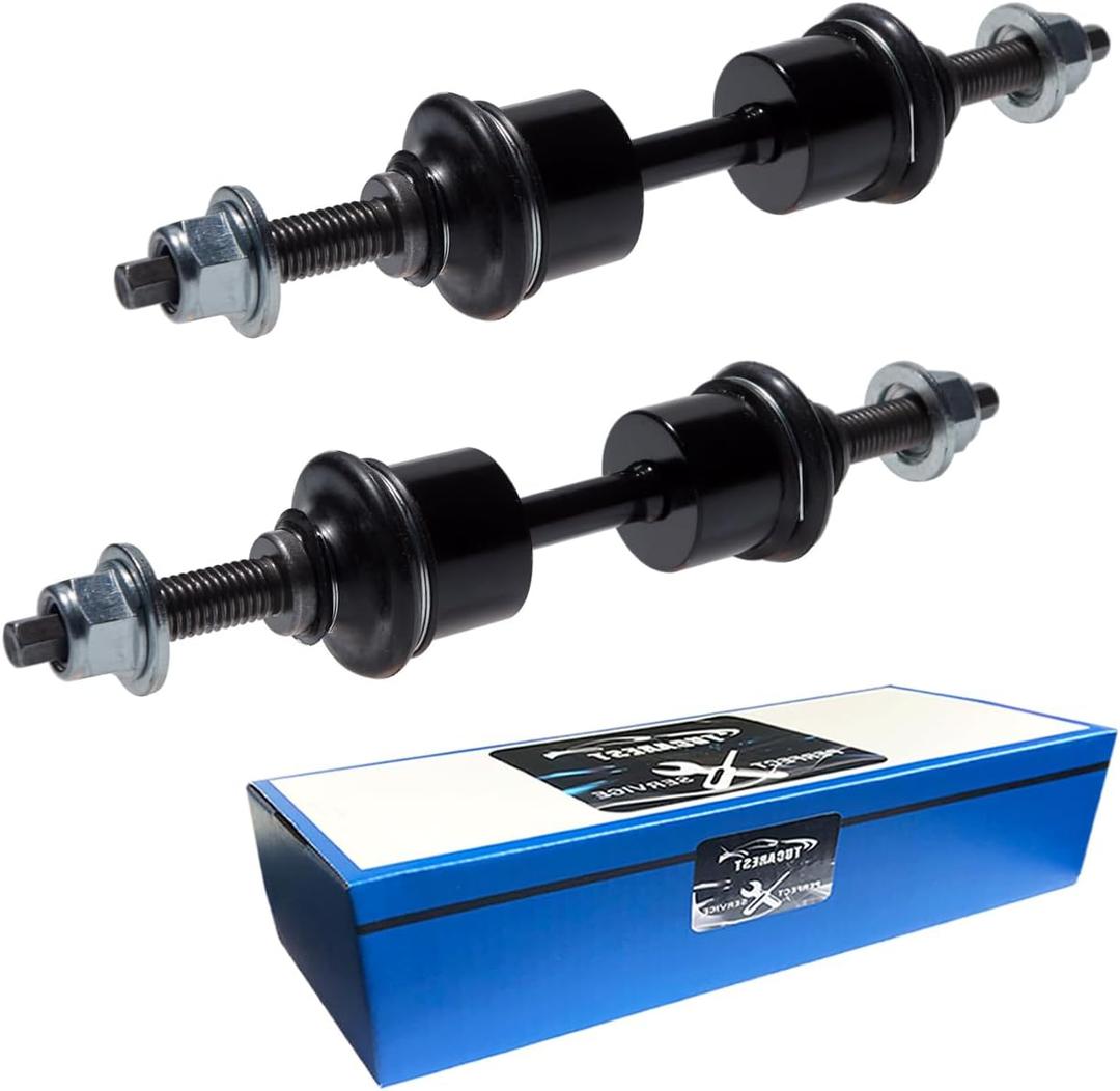 TUCAREST Front Sway Bar Stabilizer Link 2Pcs K750074 Compatible With 2007-2022 Li-ncoln Navigator /2009-2020 Fo-rd F-150 w/RWD,2007-2022 Expedition [# 7L1Z5K483B 7L1Z5K483BB MS40820]