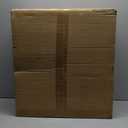 Ceiling Fans with 6-Bulb Lights and Remote, Flower Shaped Ceiling Light with 6 Adjustable Speed and for Bedroom, Kitchen and Living Room, Rattan Shade