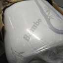 Japanese Floor Futon Mattress, 3.5" Thick Viscose Derived from Bamboo Queen