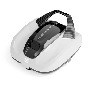 Cordless Robotic Pool Cleaner, Portable Swimming Robotic Pool Vacuum Self-Parking Technology,150Mins Runtime,Pool up to 900 Sq.Ft, Ideal for Above-Ground Pools