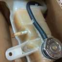 Dorman 603-056 Front Pressurized Coolant Reservoir with Cap Compatible with Select Chrysler / Dodge Models