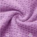 ZESICA Women's Long Sleeve Shirts 2026 Spring Fashion Square Neck Slim Fit Basic Going Out Tops Trendy Outfits (Purple)