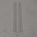 Cabinet Hero Slimline Cabinet Edge Protector - Prevents Chipping, Wear, Discoloration - Drawer Edge Guard, Bumper for Drawer - Easy Slip-On Installation - 3/ 4" Thick, 18" Length, Clear, Pack of 4