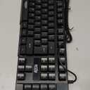 Orzly Gaming Keyboard RGB USB Wired Rainbow Keyboards Designed for PC Gamers, PS4, PS5, Laptop, Xbox, Nintendo Switch, RX-250 Hornet Edition (Black) Brand