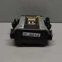 Stanley J309 Portable Power Station Jump Starter 600 Peak Amp Battery Booster, 3.1A USB Ports, Battery Clamps (apple)