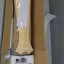 52 Inch White Ceiling Fans with Lights and Remote, 3 Blade Wood Outdoor Ceiling Fan with Light Outdoor Ceiling Fans for Patios, Bedroom Ceiling Fan for Modern Living Room Patio Indoor