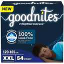 Goodnites Boys' Nighttime Underwear - (Select Size and Count)