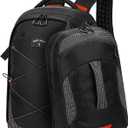 Modular 2 in 1 Travel Backpack with Detachable Daypack, 56L Carry On Backpack Flight Approved, Heavy Duty Ripstop Laptop Backpack for Men Women, Personal Item Weekender Bag, Black