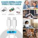Samsung Super Fast Charger,25W Samsung Charger Fast Charging Block,2Pack Type C Android Phone Charger,USB C Cable for Samsung Galaxy S26 Ultra/S26+/S25/S24 FE/S23/S22/S21/A14/A54/Z Fold 7/6/Z Flip 7/6