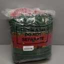 5 Pack 250FT Christmas Green Garland Flower for Christmas and Non-Lit Soft Holiday Decor for Outdoor Indoor Artificial Twist Greenery Garland Home Artificial Wedding Party Decoration