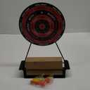Fairly Odd Novelties Darts Drinking Game - Black - Energize Your Parties with Magnetic Darts & Shots Fun!