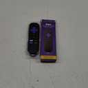 Roku Voice Remote | Replacement TV Remote Control with Voice Control, Simple Setup, & Pre-Set App Shortcuts - Compatible with Roku TV, Players, & Audio Devices