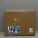 7 Tier Paper Organizer - Mesh Desktop File Holder with Handles for Office School Desk, Black (White)