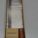 Meat Cleaver 8 Inch Professional Chinese Cleaver Knife Chefs Knife Stainless Steel Sharp Vegetable Knife Non-stick Rosewood Handle for Homes Restaurants Caidao Gift Box