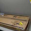 ODK 71 Inch Bar Table, Bar Height Pub Table, Counter Height Bar Table, Rectangular High Top Kitchen & Dining Counter Tables with Sturdy Legs & Easy-to-Clean Top, Black