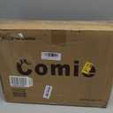 Comie Poker Chips,500PCS Poker Chip Set with Aluminum Travel Case,11.5 Gram Poker Set for Texas Holdem Blackjack Gambling (Red Green Black White Blue - 500 Chips)