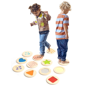 Stepping Stones Set 3 in 1 - Unique Patented Design, Inspired by Montessori