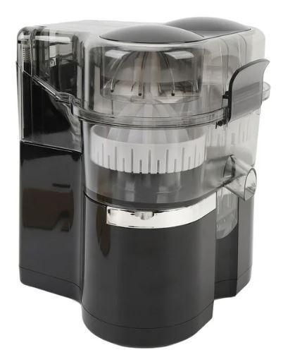 Dual Orange Juicer Squeezer with Power Cord Automatic Juicer Machine with Brush,Electric Citrus Juicer Portable Lemon Squeezer for Orange Lemon Lime Kiwi