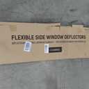 Voron Glass in-Channel Extra Durable Rain Guards for Trucks Chevrolet (Chevy) Colorado/GMC Canyon 2015-2022 Crew Cab, Window Deflectors, Vent Window Visors, 4 Pieces - 220184