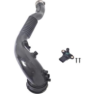 WFLNHB Intercooler Hose Supercharged Intake Tube with Sensor Replacement for 335i 435i M2 M235i X3 X4 2011-2016 13717604033
