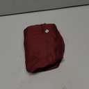 Lovelonglong Pet Costume Dog Suit Formal Tuxedo with Black Bow Tie for Large Medium Dogs Cat Wedding Clothes Reddish Brown L-M