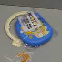 Basketball Hoop for Toddlers 1-3 Baby Toddler Mini Basketball Hoop,Indoor Fun for Boys' Bedrooms,Perfect Kids' Toy & Birthday Gift for 1-3 Year,Door-Mounted, Adjustable & Portable(Small-No Score)