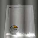 10" x 13" White Plastic Access Panel. Service Shaft Door Panel. Plumbing, Electricity, Heating, Alarm Wall Access Panel for Drywall. Bathroom Services Access Hole Cover.