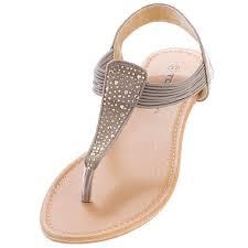 Mia Girl Flat Sandals Size 8