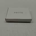 Prite Sling Bag for Women Leather Crossbody Bags Fanny Pack Chest Bag Travel Purse(Brown)