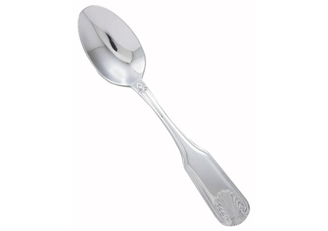 Winco 12-Piece Toulouse Teaspoon Set, 18-0 Extra Heavy Weight Stainless Steel