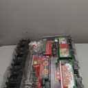 Lionel Disney Battery-Operated Mickey Mouse Express Toy Train Set with Bluetooth, Locomotive, Train Cars, & Track with Authentic Train Sounds, Lights, & Water Vapor Smoke Effects for Kids 4+