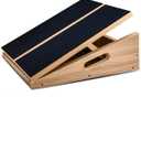 Portable Wooden Slant Board for Calf Stretching - Non-Slip Calf Stretcher Slant board with 5 Position - Adjustable Slant Board for Squats Knees & Ankle Stretcher - Incline board for calf stretching