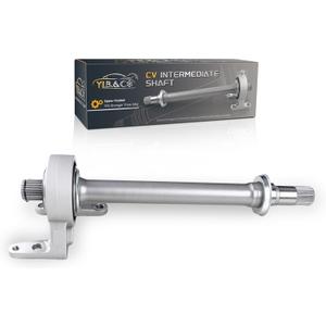 44500-SCV-A10 CV Intermediate Shaft (Automatic Transmission) Compatible with Honda CR-V 2002-2006, Element 2003-2011, Replaces 44500-S6M-J00 Axle Half Shaft Assembly