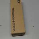 KES Bathroom Sink Drain Without Overflow Vessel Sink Lavatory Vanity Pop Up Drain Stopper Matte Black, All Metal Rustproof Brass and 304 Stainless Steel, S2008D-BK