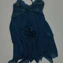 Avidlove Lingerie for Women Lace Babydoll Sleepwear Boudoir Outfits Plus Size Langeray XS-5XL (Small, Peacock Blue)