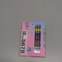 New Hair Chalk Comb Temporary DIY Hair Color for girls kids age 4 5 6 7 8 9 10 Washable Hair Chalk for Christmas Birthday Cosplay (Blue, Yellow, Purple, Red, Green, Pink)