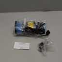 AquaMiracle Aquarium Filter 3-Stage in-Tank Filter Internal Fish Tank Filter Turtle Filter for 10-40 Gallon Fish Tanks with Dual Water Outlet & Aeration