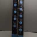 SEESII 2-in-1 Electric Pole Saws for Tree Trimming, 6 Inch Mini Chainsaw Cordless with Extension Pole, Battery Powered Pole Chain Saw, Tree Trimmer Limb Branch Cutter Pruner with 2 Battery PS600 (Blue)