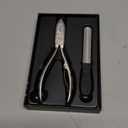 Gobeigo Upgrade Wide Open Dog Nail Clippers for Large Dogs Cut Like Butter, Heavy Duty Dog Nail Trimmer Full Metal Razor Sharp Professional for All Dogs Cats with Thick Toenail (Silver)