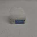 Hyoola White Pillar Candles 2-inch x 4-inch - Unscented Pillar Candles - Set of 4 - European Made