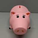 PHOCAS Hairphocas Cute Pink Pig Money Box Plastic Piggy Bank for Kid's Xmas Christmas Birthday Gift with Box