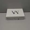 MIRAAZZURRA Platform Strappy Heel Sandals Square Open Toe Two Strap Chunky High Heeled Sandals with Buckle Ankle Strap for Women Party Wedding Dress (Red)