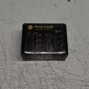 Door Lock for Front Door Kids Safety - Home Security Door Reinforcement Locks Child Proof for Doors Latches for Top of Inside Childproof Flip for Night Bedrooms Apartment Add Extra Lock